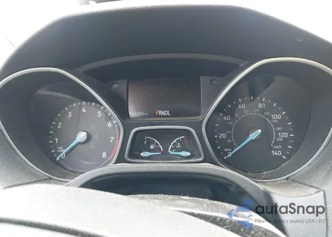 2016 Ford Focus Se from USA, damaged, VIN 1FADP3F24GL353945